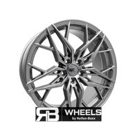 ✅ VW GOLF 8 7 6 5 GTI GTE CLUBSPORT R T-ROC BEETLE EOS CUPRA SEAT LEON KL 5F SKODA OCTAVIA NX 5E // "NEU" 4x 8,5x19 ZOLL FELGEN SATZ #F2906# WHEELFORCE WHEELS AS.1-HC HYPERCAST 19ZOLL RÄDER RB-WHEELS Baden-Württemberg - Nufringen Vorschau