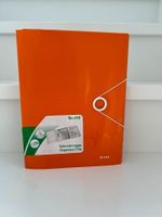 OVP Leitz Schreibmappe Block 46360044 orange metallic 3D-Design Baden-Württemberg - Weissach Vorschau