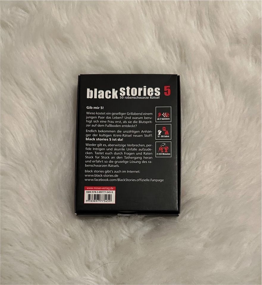 Black Stories 5 in Hiltrup