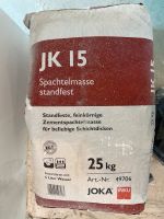 JOKA, JK 15 Spachtelmasse standfest, 25 kg, 1,5 Säcke Nürnberg (Mittelfr) - Nordstadt Vorschau