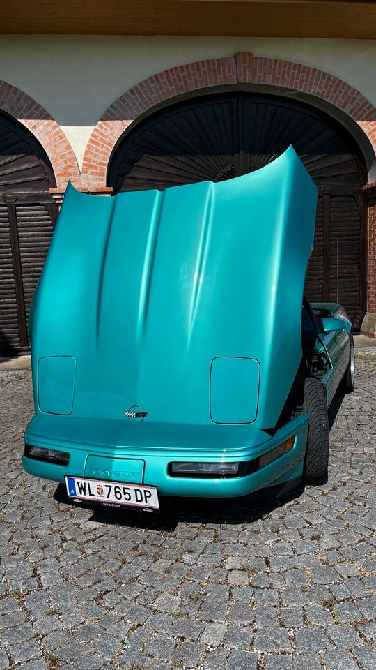 Corvette C4 in Altenburg