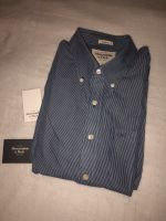 Abercrombie & Fitch Hemd Shirt blau weiß L 48 50 München - Schwabing-Freimann Vorschau