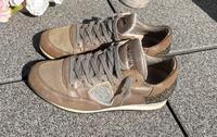 Philippe Model Sneaker Gr. 39 Gold beige Silber Nordrhein-Westfalen - Korschenbroich Vorschau