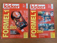 Kicker Sonderheft Formel1 2003 + 2004 Bayern - Neustadt an der Aisch Vorschau