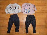 2x Schlafanzug Gr. 92 Peppa Pig Wutz Minnie Maus Nordrhein-Westfalen - Wetter (Ruhr) Vorschau
