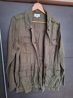 Only dünne Jacke Damen L Khaki Grün Übergang Sachsen - Borna Vorschau