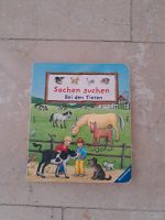 Kinderbuch Sachen suchen bei den Tieren Kr. München - Höhenkirchen-Siegertsbrunn Vorschau