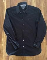 Herren Hemd Tommy Hilfiger Gr. XL schwarz Stretch Nordrhein-Westfalen - Mülheim (Ruhr) Vorschau