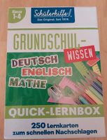 Schülerhilfe Quick Lernbox Grundschulwissen Deutsch Englisch Math Hessen - Lauterbach (Hessen) Vorschau