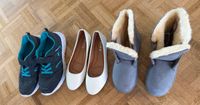 Schuhepaket- Sneaker, Ballerina und Stiefel Größe 40 Nordrhein-Westfalen - Rösrath Vorschau