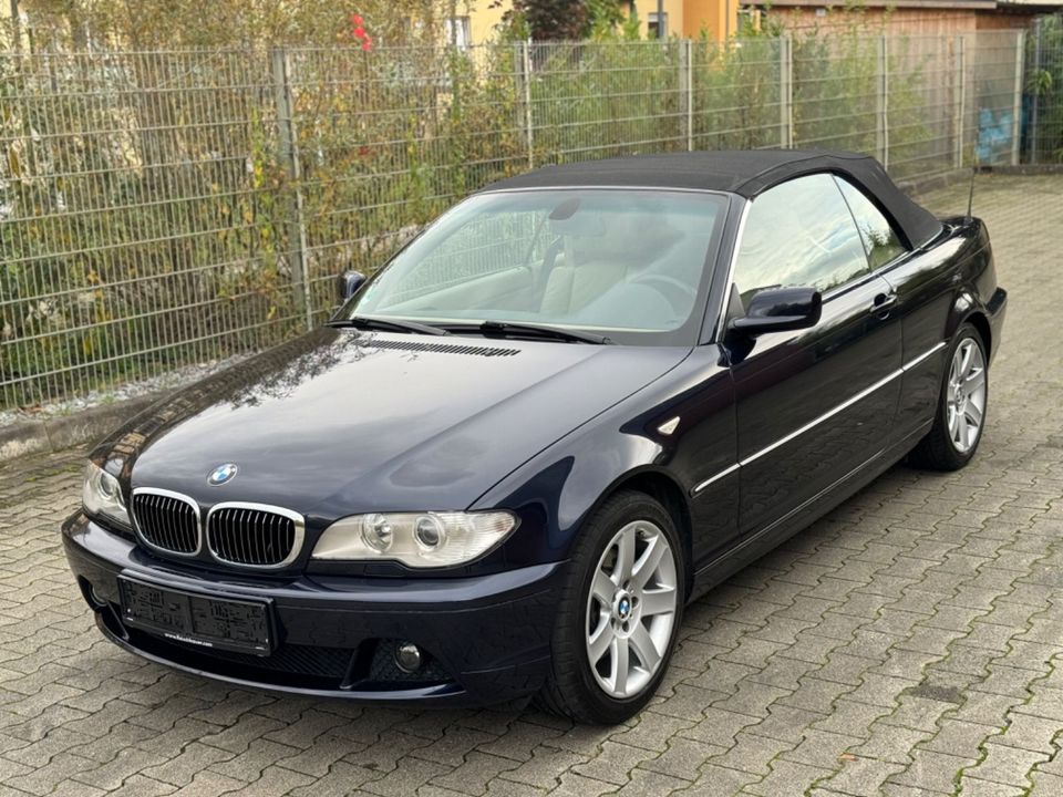 BMW Cabrio 320 Ci -  U-Frei  - Scheckheft - Top in Herne