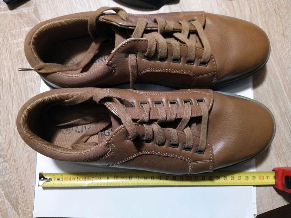 Schuhe, Herren, braun, Livergy, Gr. 44 - fast NEU in Nordrhein-Westfalen -  Kalkar | eBay Kleinanzeigen ist jetzt Kleinanzeigen