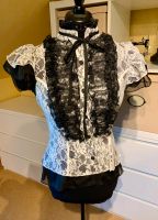 Gothic Steampunk viktorianische Bluse RQ-BL M Neu WGT Brandenburg - Schöneiche bei Berlin Vorschau