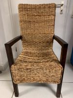 Rattan Stuhl mit Lehne Bayern - Kümmersbruck Vorschau