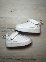 Nike Baby Sneaker Gr.21 Court Borough Low TOP Nordfriesland - Wittbek Vorschau