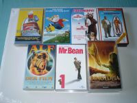 VHS Sammlung Stuart Little Dr. Dolittle Mr. Bean Alf Dinotopia Schleswig-Holstein - Neumünster Vorschau