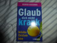 Buch Glaube christlich Seelsorge Freiheit Lebenssinn Giesekus Wandsbek - Hamburg Farmsen-Berne Vorschau