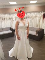 Brautkleid, Hochzeit, ivory, spitze, satin, bianco evento Baden-Württemberg - Ehningen Vorschau