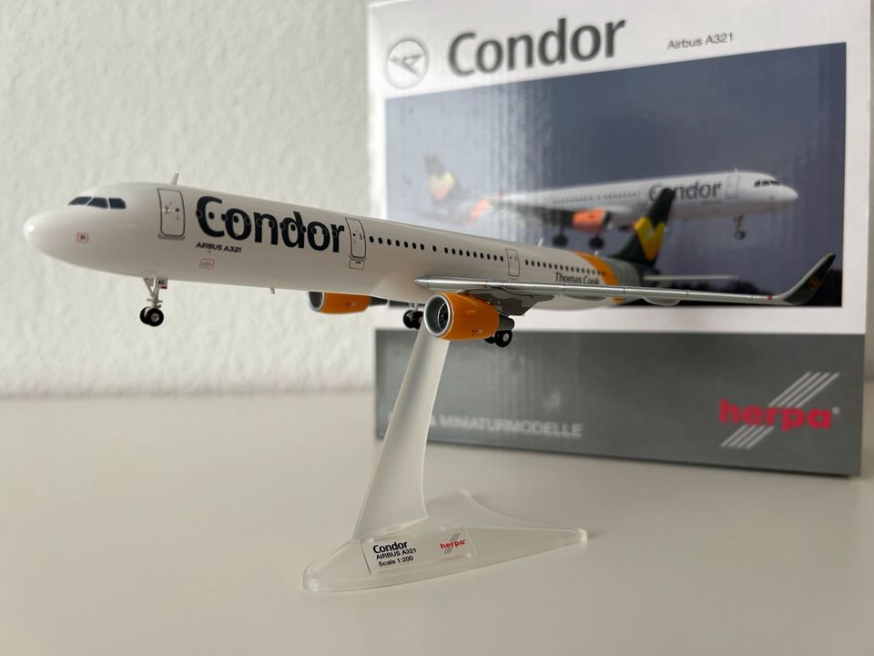 Flugzeugmodelle Lufthansa + Condor 1:200 in Groß-Gerau