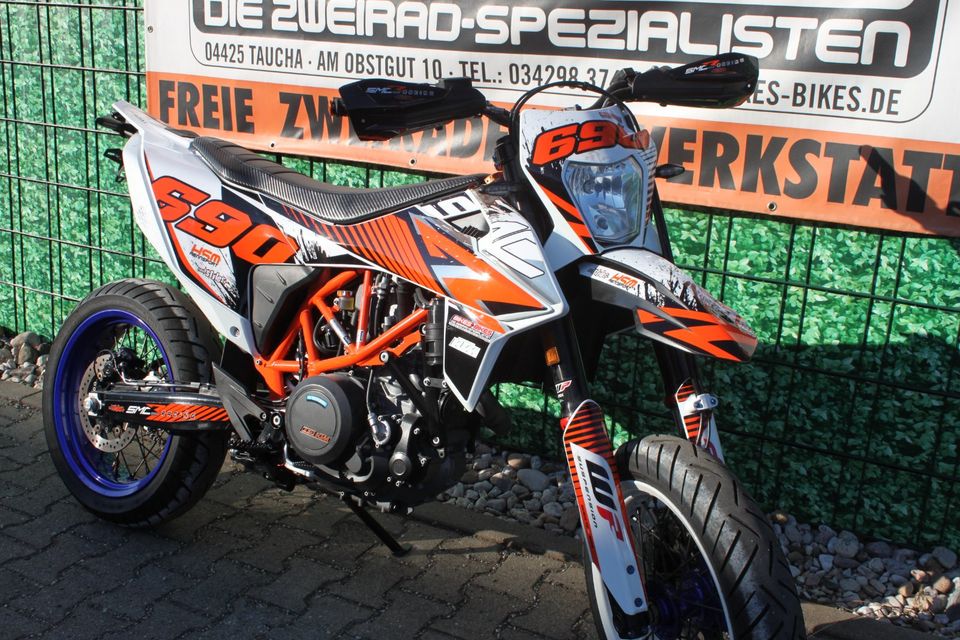 KTM 690 SMCR mit GARANTIE in Taucha