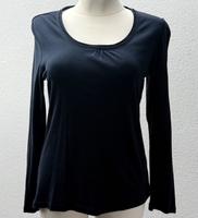 S.Oliver Damen Longshirt Gr.M dunkelblau Hessen - Groß-Gerau Vorschau