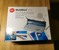 NEU&OVP GBC Bindemaschine Multi Bind 208 Multibind Rheinland-Pfalz - Gau-Bischofsheim Vorschau