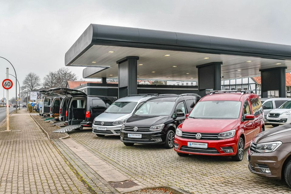 Volkswagen Caddy 1.4 TSI DSG Behindertengerecht-Rampe in Salzgitter