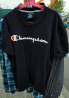 Champion T Shirt blau Größe S Brandenburg - Gosen-Neu Zittau Vorschau