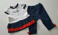 Emmy Girl 2er Set Kleidchen mit Hose blau weiss rot Gr.68/74 Niedersachsen - Vechelde Vorschau