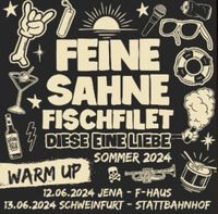 Tickets Feinesahnefischfilet F-Haus Thüringen - Jena Vorschau
