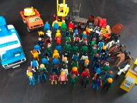 Umfangreiche Playmobil-Sammlung mit IKEA-Box VESSLA Nordrhein-Westfalen - Meerbusch Vorschau