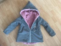 Handmade dicke Winterjacke Jacke mit toller Applikation Schleswig-Holstein - Norderstedt Vorschau