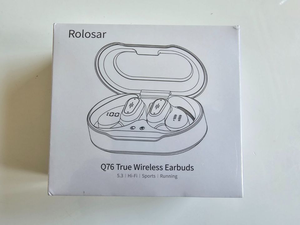 Rolosar Q76 Bluetooth 5.3 Kabellos Noise Cancelling Kopfhörer in Duisburg