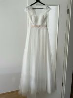 Brautkleid Lina Becker 38 Cremeweiß Spitze Berlin - Lichterfelde Vorschau