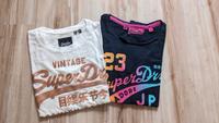 2 T-Shirts von Superdry in Größe M und 38 Sachsen - Oberlungwitz Vorschau
