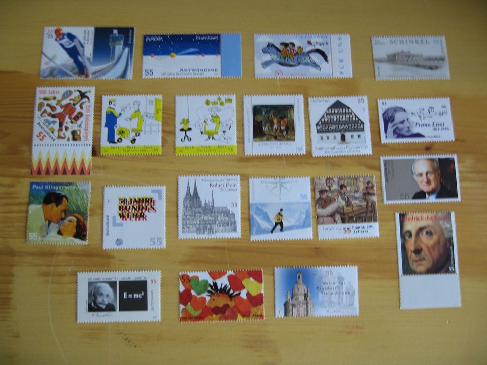 Briefmarken - postfrisch in Lichtenfels