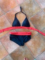 Bikini Gr 36/38 dunkelblau mit rot-weiß Punkten Schleswig-Holstein - Eckernförde Vorschau