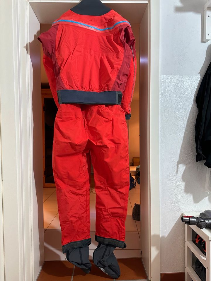 Palm Atom Trockenanzug/Drysuit Gr. M Rot in Freigericht