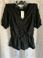 Neu Orsay Bluse schwarz Spitze S 36 Hessen - Rodenbach Vorschau