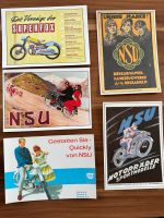 NSU Postkarten Sammelkarte Oldtimer Retro Kult Geschenk Baden-Württemberg - Neudenau  Vorschau