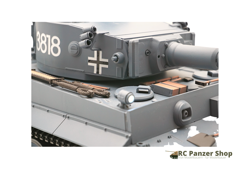 RC Panzer Tiger 1 3818 1:16 2,4 V.7 Heng Long Metallgetriebe in Dachau