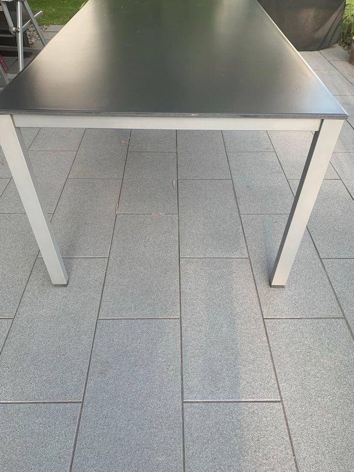 Kettler Tisch 160 x 95 cm Anthrazit in Dortmund