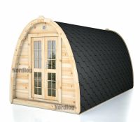 NordLog Sauna Pod 2,4 x 4,8m Gartensauna Saunahaus Außensauna Baden-Württemberg - Weil der Stadt Vorschau