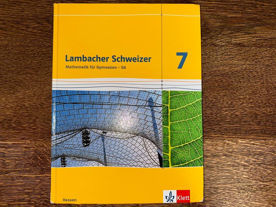 Lambacher Schweizer Schulbuch *NEUWERTIG* Gymnasium G8 Hessen in Königstein im Taunus