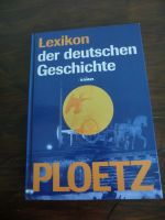 Ploetz Lexikon der deutschen Geschichte Pankow - Weissensee Vorschau