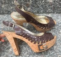 Guess by Marciano Schuhe Sandaletten Peeptoes High Heels in 40 Rheinland-Pfalz - Speyer Vorschau