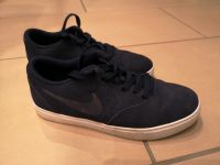 Sneaker von Nike SB check suede dunkelblau Gr. 36,5 Nordrhein-Westfalen - Niederkrüchten Vorschau