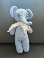 Gehäkelter Elefant Kuscheltier 35cm Nordrhein-Westfalen - Kamen Vorschau