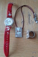 Swatch Bijoux Damen Set Armbanduhr mit passendem Ring & Kette Nordrhein-Westfalen - Ense Vorschau