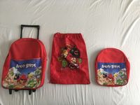 Angry Birds Set, Kinder-Rucksack, Trolley, Sport-Beutel 3 Shirt Bayern - Erlangen Vorschau